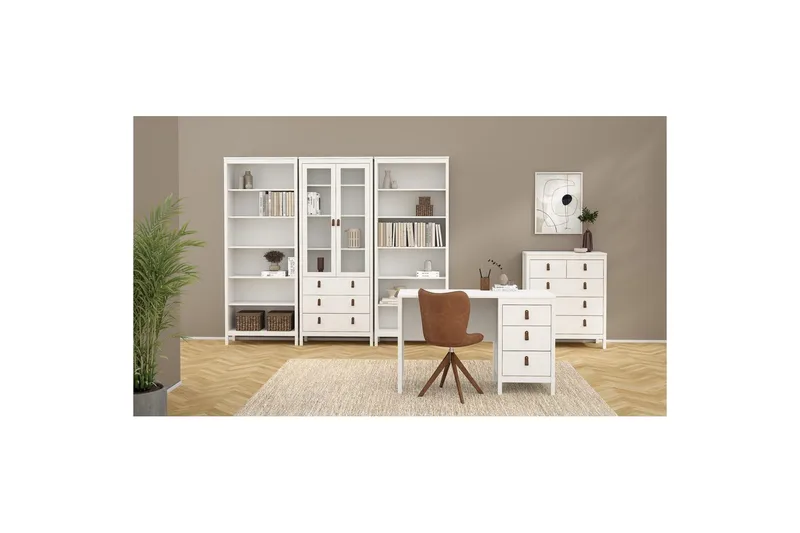 Vallvidera Byrå 82 cm - Vit - Products - Förvaring - Förvaringsmöbler - Byrå - Hallbyrå