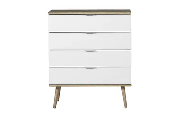 Walpi Byrå 79 cm - Vit - Products - Förvaring - Förvaringsmöbler - Byrå - Hallbyrå