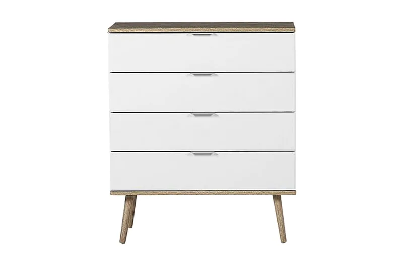 Walpi Byrå 79 cm - Vit - Products - Förvaring - Förvaringsmöbler - Byrå - Hallbyrå