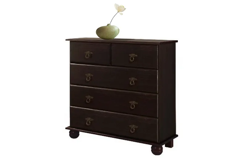 Welton Byrå 82 cm - Svart - Products - Förvaring - Förvaringsmöbler - Byrå - Hallbyrå