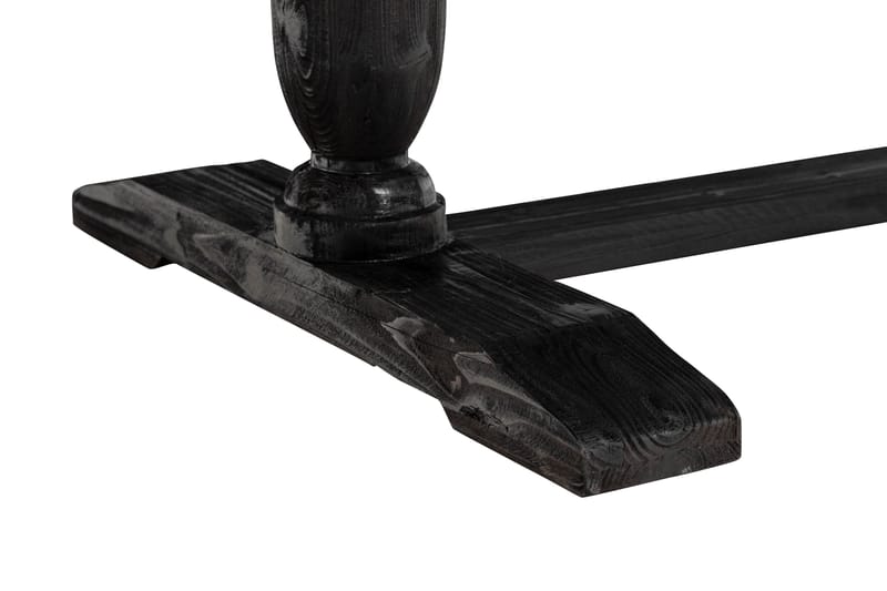 Dijon Matgrupp 200 cm inkl 6 Bergviken Stolar Sammet - Brun / Svart / Sammet - Products - Förvaring - Förvaringsmöbler - Sideboard & skänk