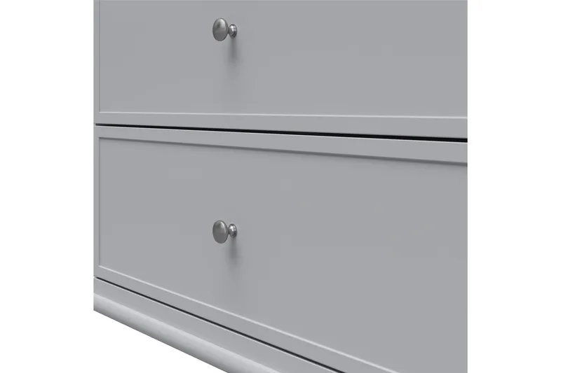 Evgeni Byrå 6 lådor - Grå - Products - Förvaring - Förvaringsmöbler - Byrå