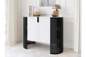 Friend Skänk 120x40 cm - Vit/Svart - Products - Förvaring - Förvaringsmöbler - Sideboard & skänk