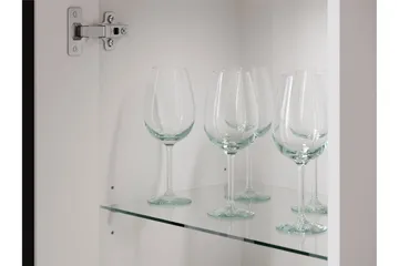 Gamal Skänk 150x40 cm - Vit/Rosa - Products - Förvaring - Förvaringsmöbler - Sideboard & skänk