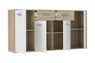 Haba Skänk 34x162 cm - Brun/Vit - Products - Förvaring - Förvaringsmöbler - Sideboard & skänk