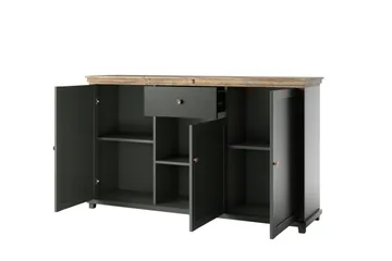 Ivreri Sideboard 42x160 cm - Khaki/Natur - Products - Förvaring - Förvaringsmöbler - Sideboard & skänk