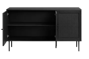 Kamello Sideboard 140 cm - Svart - Products - Förvaring - Förvaringsmöbler - Sideboard & skänk