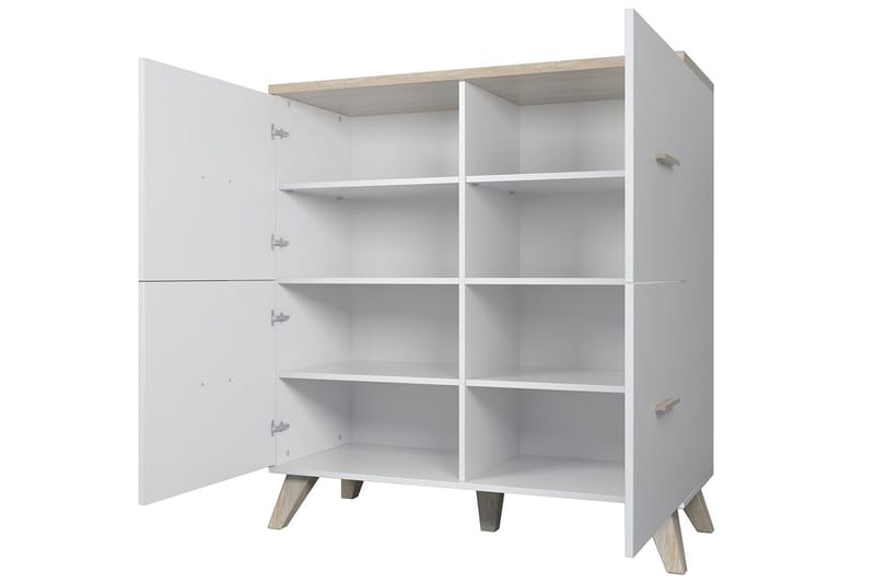 Kardos Vardagsrumsset - Natur/Svart - Products - Förvaring - Förvaringsmöbler - Möbelset för vardagsrum