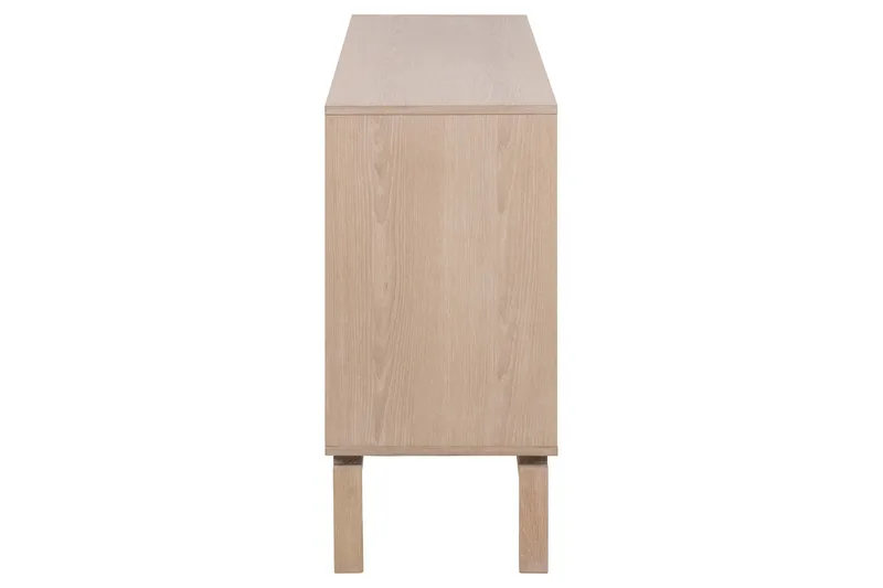 Sakie Skänk 135,4 cm - Vit - Products - Förvaring - Förvaringsmöbler - Sideboard & skänk