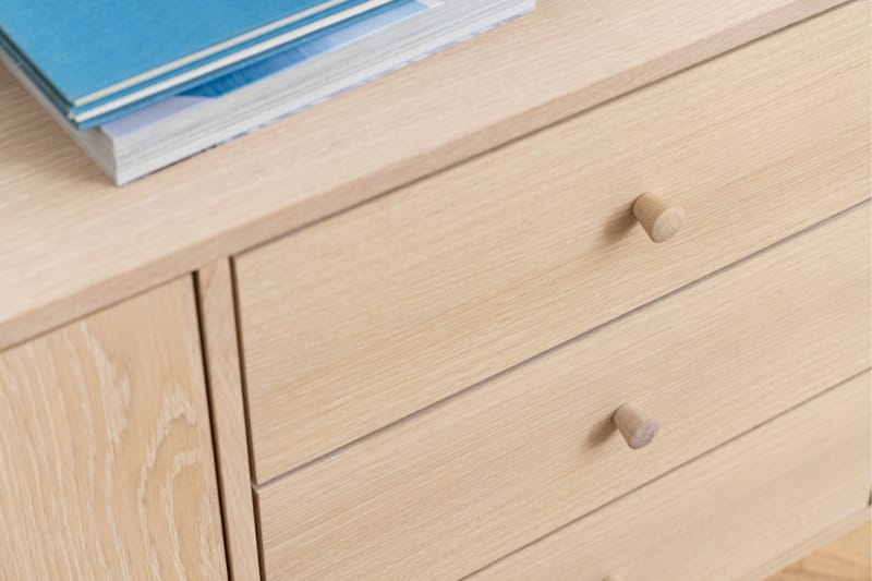 Salama Skänk 160 cm - Vit - Products - Förvaring - Förvaringsmöbler - Sideboard & skänk