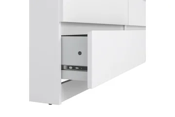 Salomns Byrå 70,1 cm - Vit - Products - Förvaring - Förvaringsmöbler - Byrå