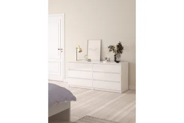 Salomns Byrå 70,1 cm - Vit - Products - Förvaring - Förvaringsmöbler - Byrå