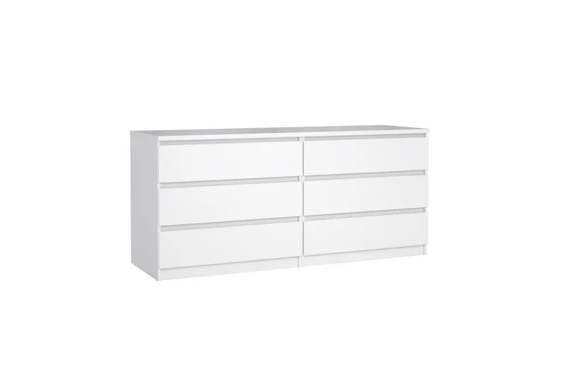 Salomns Byrå 70,1 cm - Vit - Products - Förvaring - Förvaringsmöbler - Byrå