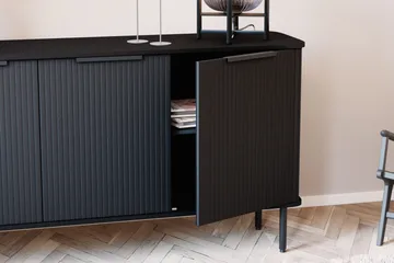 Kopparbo Sideboard Svart - Svart trä - Products - Förvaring - Förvaringsmöbler - Sideboard & skänk