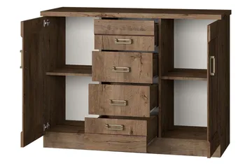 Tadeusz Byrå 120x44x90 cm - Brun - Products - Förvaring - Förvaringsmöbler - Byrå