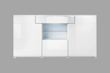 Toreno Sideboard 39x159 cm - Vit - Products - Förvaring - Förvaringsmöbler - Sideboard & skänk