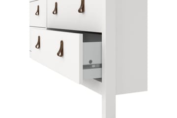 Vallvidera Byrå 160 cm - Vit - Products - Förvaring - Förvaringsmöbler - Byrå