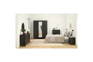 Vallvidera Byrå 82,3 cm - Svart - Products - Förvaring - Förvaringsmöbler - Byrå