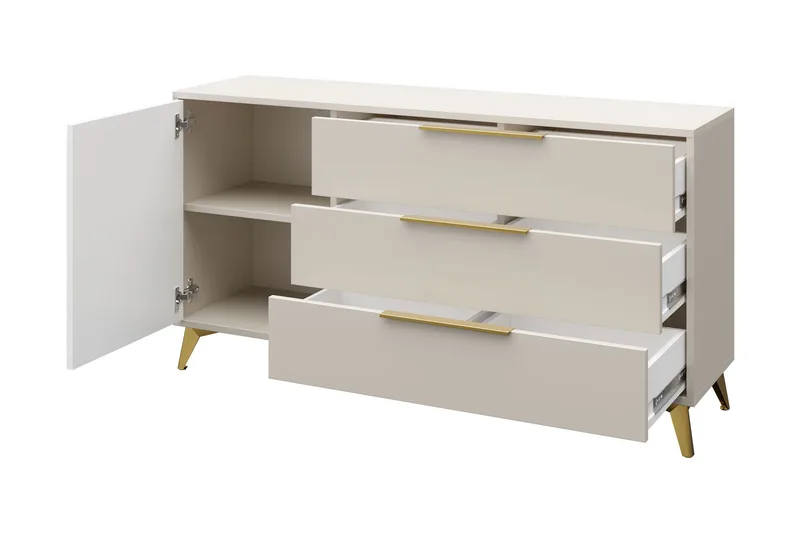 Vemdalen Möbelset För Vardagsrum - Sand beige - Products - Förvaring - Förvaringsmöbler - Möbelset för vardagsrum