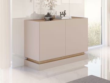 Zelric Skänk 120x37 cm - Beige - Products - Förvaring - Förvaringsmöbler - Sideboard & skänk