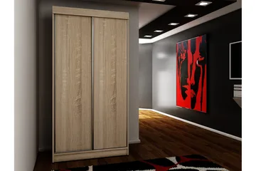 Dunkra Garderob LED-belysning Blå 100 cm - Sonomaek - Products - Förvaring - Garderober & garderobssystem - Garderobsskåp