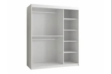 Dunvegan Garderob - Svart - Products - Förvaring - Garderober & garderobssystem - Garderobsskåp