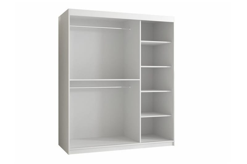 Dunvegan Garderob - Vit - Products - Förvaring - Garderober & garderobssystem - Garderobsskåp