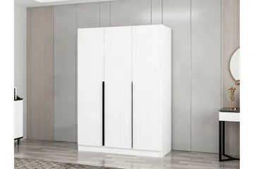 Fruitland Garderob 135 cm - Vit - Products - Förvaring - Garderober & garderobssystem - Garderobsskåp