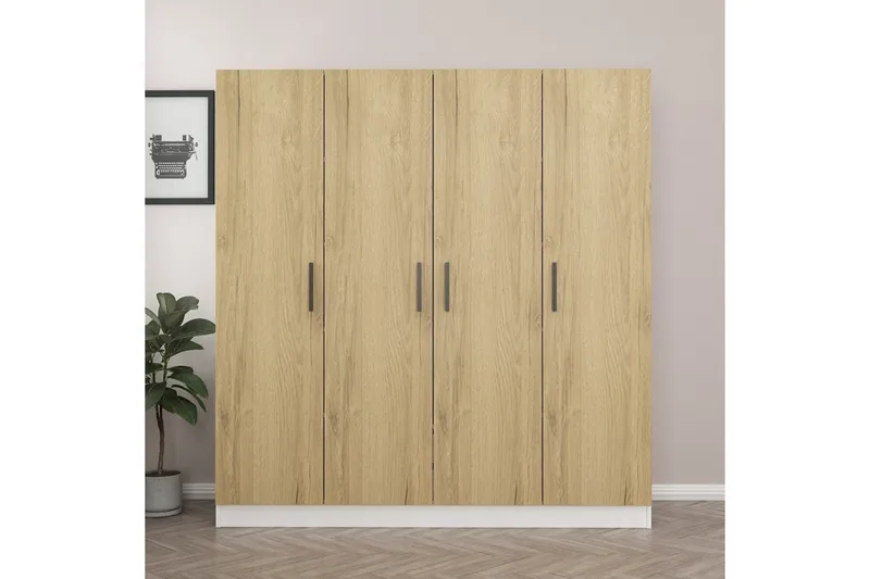 Fruitland Garderob 180 cm, Valnöt