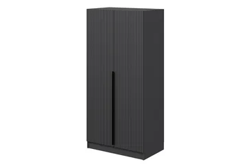 Fruitland Garderob 90 cm - Antracit - Products - Förvaring - Garderober & garderobssystem - Garderobsskåp