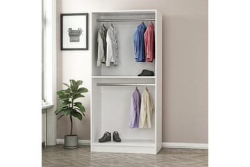 Fruitland Garderob 90 cm - Vit - Products - Förvaring - Garderober & garderobssystem - Garderobsskåp