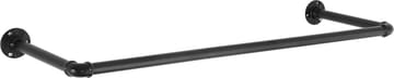 Klädstång Vägg-/Takmonterad 92 cm - Svart - Products - Förvaring - Garderober & garderobssystem - Garderobsinredning - Klädstång