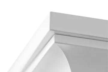 Paris Garderob 96 cm 2 Dörrar - Vit - Products - Förvaring - Garderober & garderobssystem - Garderobsskåp