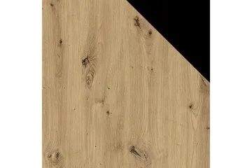 Quant Garderob 41x60 cm - Ek/Svart - Products - Förvaring - Garderober & garderobssystem - Garderobsskåp