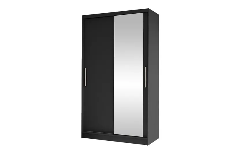 Glenmore Garderob m. Spegel Black