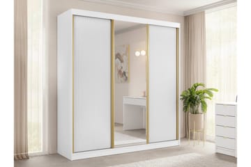 Gudelia Garderob 200x216 cm - Blå - Products - Förvaring - Garderober & garderobssystem