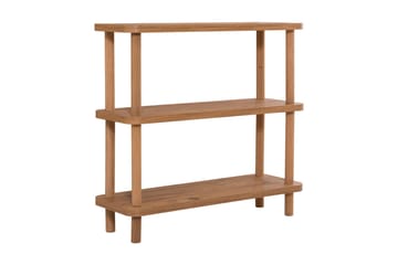 Andifli Bokhylla 80x75 cm - Grön - Products - Förvaring - Hylla - Bokhylla