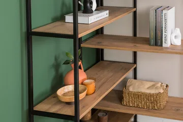 Edra Bokhylla 94 cm - Brun/Svart - Products - Förvaring - Hylla - Bokhylla