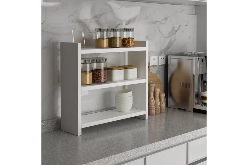 Kosmikoa Lagerhylla 44x10 cm - Vit - Products - Förvaring - Hylla - Förvaringshylla - Lagerhylla