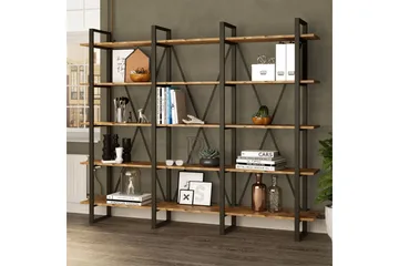 Hardyng Bokhylla 34x2120 cm - Natur - Products - Förvaring - Hylla - Bokhylla