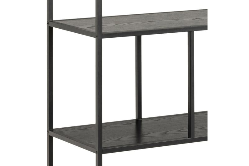 Hartsoe Bokhylla 135 cm - Svart - Products - Förvaring - Hylla - Bokhylla