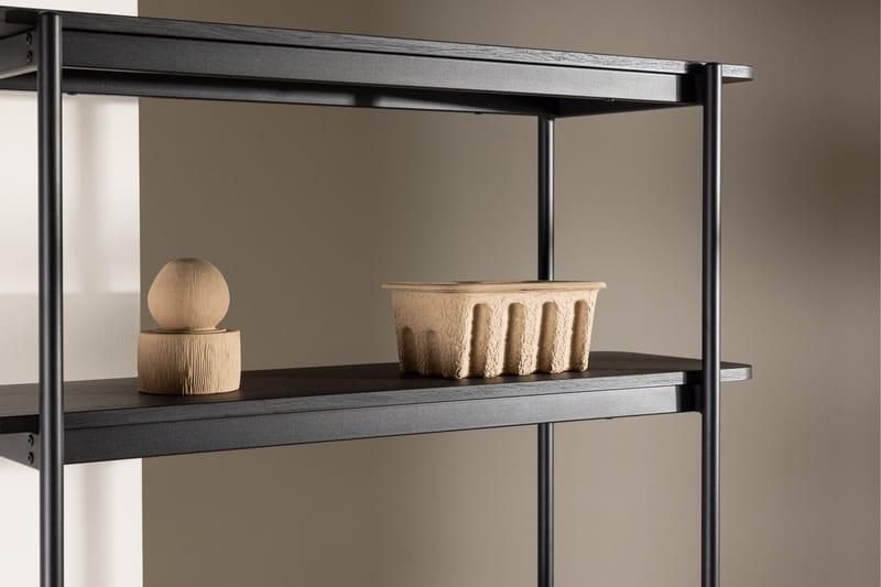Heim Bokhylla 120x40 cm - Svart - Products - Förvaring - Hylla - Bokhylla