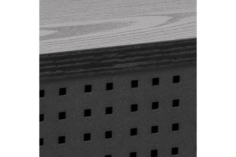 Mehoopany Bokhylla 113,8 cm - Svart - Products - Förvaring - Hylla - Bokhylla