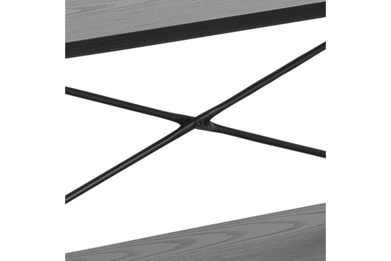 Mehoopany Bokhylla 172 cm - Svart - Products - Förvaring - Hylla - Bokhylla