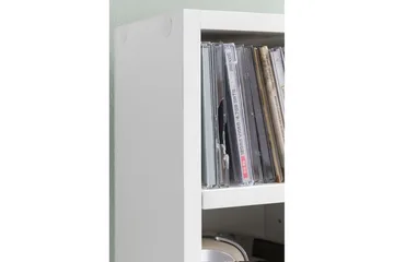 Stående hylla Wohnling Melaminbelagd spånskiva bokförvaring modern - Products - Förvaring - Hylla - Bokhylla