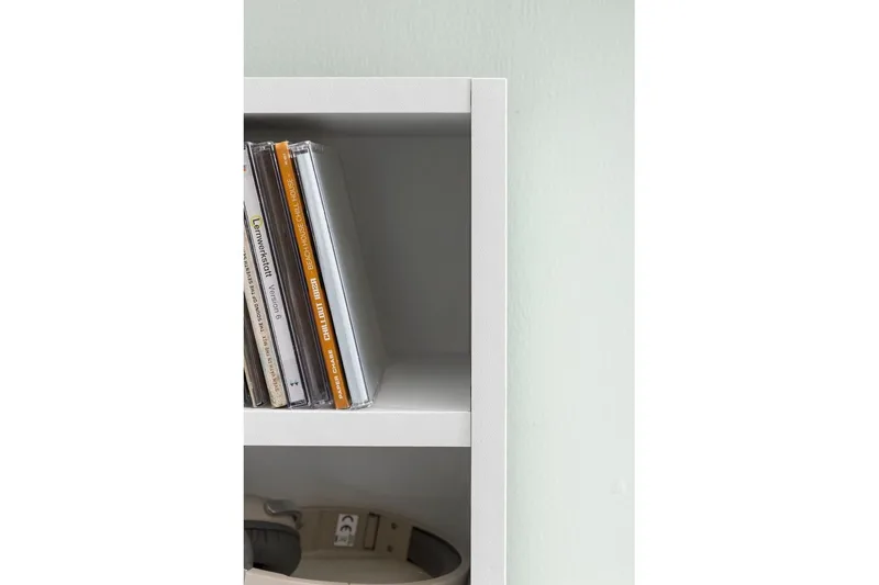 Stående hylla Wohnling Melaminbelagd spånskiva bokförvaring modern - Products - Förvaring - Hylla - Bokhylla