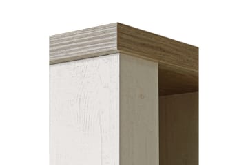 Talebi Förvaringshylla 41x71 cm - Brun/Vit - Products - Förvaring - Hylla - Bokhylla