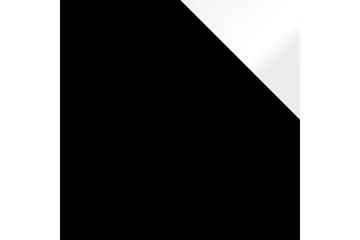 Leila Garderob Smal Skjutdörrar Smal Delad Spegel - Svart - Products - Förvaring - Garderober & garderobssystem