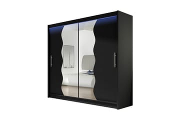 Prag Garderob 180x57x215 cm - Vit - Products - Förvaring - Garderober & garderobssystem