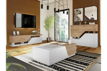 Carbost Highboard White - Products - Förvaring - Skåp - Förvaringsskåp